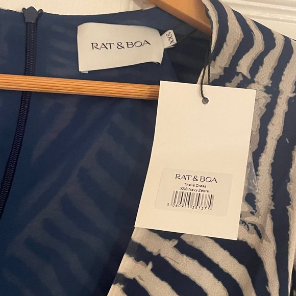 Rat & Boa Thalia Dress NWT XXS - Picture 9 of 10